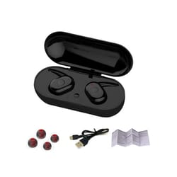 tws bluetooth wireless earbuds with noise reduction and waterproof design