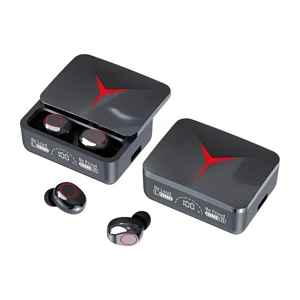 Wireless Earbuds Bluetooth Noise Cancelling Sports Headphones With LED Display 3