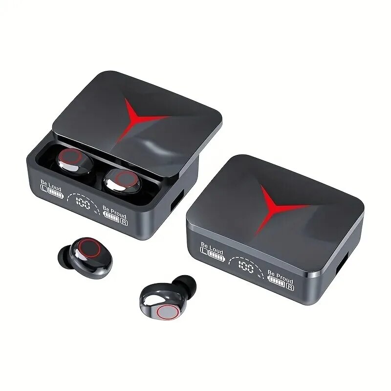 Wireless Earbuds Bluetooth Noise Cancelling Sports Headphones With LED Display 3