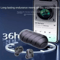 TWS Wireless Earbuds Bluetooth Sport Earphones With Mic For Running And Everyday Use 3