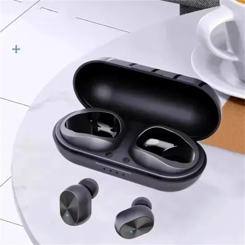 TWS Wireless Earbuds Bluetooth Sport Earphones With Mic For Running And Everyday Use 4