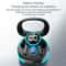 True Wireless Earbuds With ANC ENC Noise Cancellation And LED Display 4
