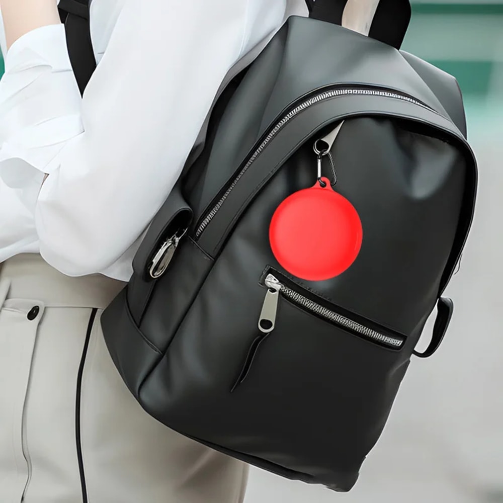 Shockproof Silicone Case For Anker SoundCore Sleep With Carabiner Protective Earbuds Cover 2