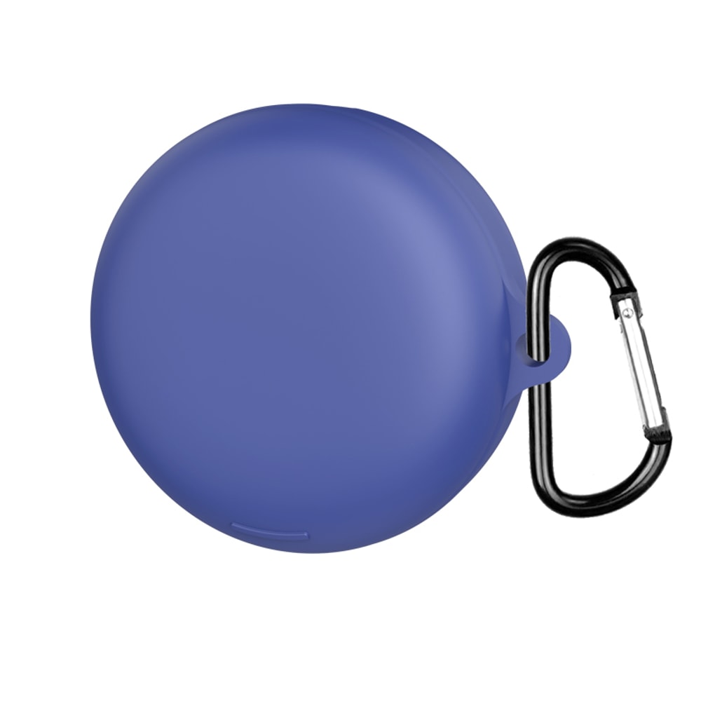 Shockproof Silicone Case For Anker SoundCore Sleep With Carabiner Protective Earbuds Cover 7