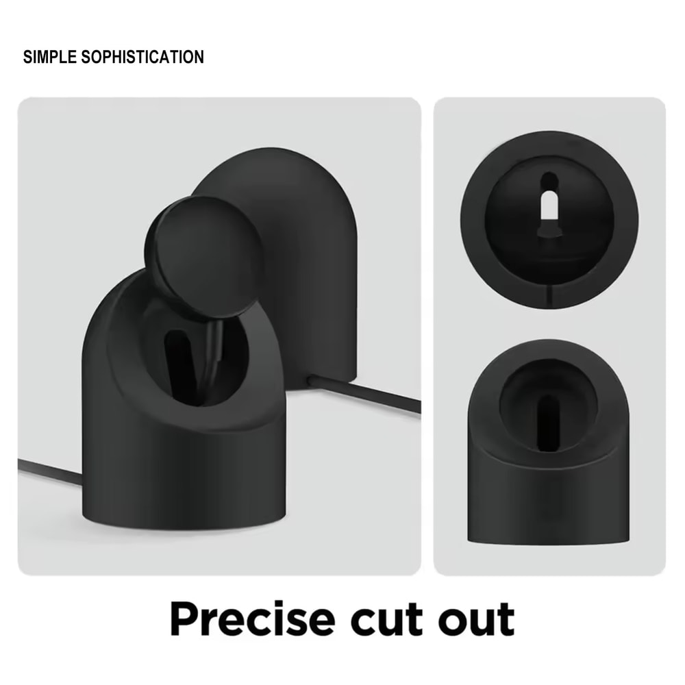 Silicone Charger Stand For Samsung Galaxy Watch Charging Dock Holder 5