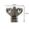 Vintage Bronze Corner Protectors For Furniture Boxes Durable Metal Corner Protectors Set With Screw 4