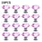 Pink Crystal Diamond Cabinet Knobs Elegant Acrylic Drawer Pulls for Chic Furniture Upgrade