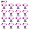 Pink Crystal Diamond Cabinet Knobs Elegant Acrylic Drawer Pulls for Chic Furniture Upgrade