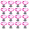 Pink Crystal Diamond Cabinet Knobs Elegant Acrylic Drawer Pulls for Chic Furniture Upgrade