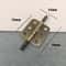 Antique Bronze Decorative Cabinet Hinges With Screws For Jewelry Boxes And Furniture 2