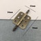 Antique Bronze Decorative Cabinet Hinges With Screws For Jewelry Boxes And Furniture 2