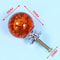 Crystal Bubble Glass Cabinet Knobs Decorative Drawer Wardrobe Handles 2