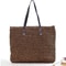 Boho Straw Beach Bag Large Capacity Woven Rattan Handbag for Summer Travel