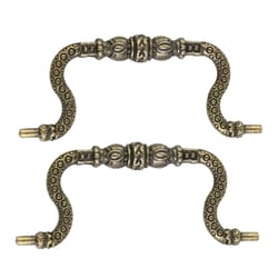 vintage arch bronze cabinet handles set antique drawer pulls for kitchen cupboards & furniture