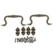 Vintage Arch Bronze Cabinet Handles Set Antique Drawer Pulls For Kitchen Cupboards Furniture 3