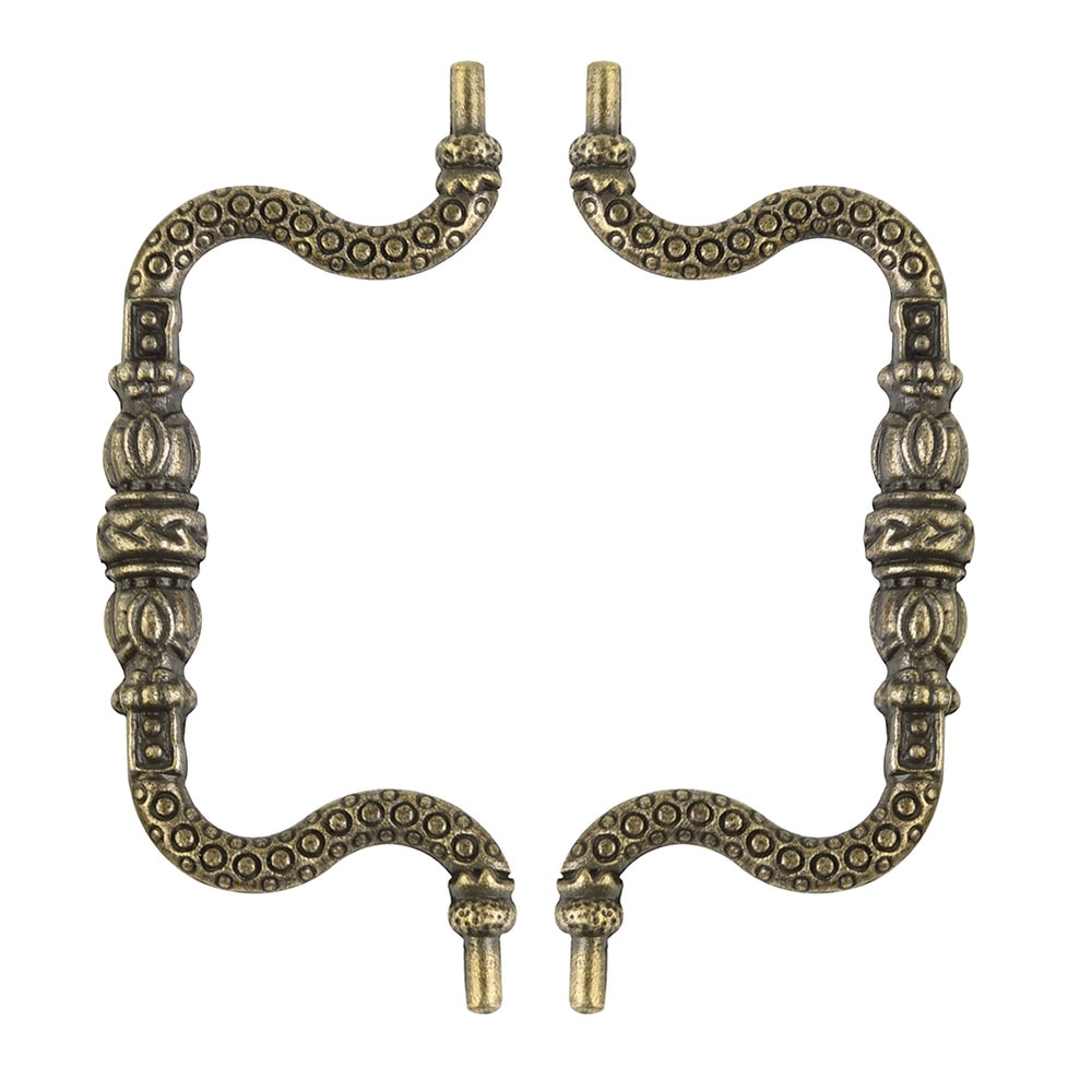 Vintage Arch Bronze Cabinet Handles Set Antique Drawer Pulls For Kitchen Cupboards Furniture 4
