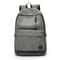 Large Capacity Canvas Backpack For Teens School Travel Laptop Bag 0