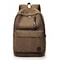 Large Capacity Canvas Backpack For Teens School Travel Laptop Bag 4