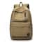 Large Capacity Canvas Backpack For Teens School Travel Laptop Bag 5