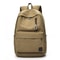 Large Capacity Canvas Backpack For Teens School Travel Laptop Bag 5