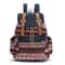 Canvas Printed Backpack for Women Teen Girls Boho Travel School Bag Denim Rucksack