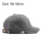 Vintage Washed Cotton Dad Hat Adjustable Unisex Baseball Cap Everyday Casual Fit 3