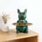 Bulldog Tray Decor Statue Multipurpose Storage Organizer For Living Room And Bedroom 3