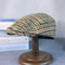 Vintage Plaid Newsboy Cap Flat Ivy Hat For Men And Women 2