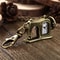 Vintage Pocket Watch Necklace Sewing Machine Keychain Watch Retro Pendant Timepiece 2