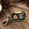 Vintage Pocket Watch Necklace Sewing Machine Keychain Watch Retro Pendant Timepiece 5