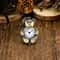 Vintage Bear Keychain Watch Cute Cartoon Pocket Clip for Bags and Backpacks