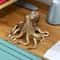 Vintage Brass Octopus Statue Retro Tea Pet Collectible Decor 1