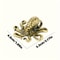 Vintage Brass Octopus Statue Retro Tea Pet Collectible Decor 2