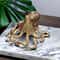 Vintage Brass Octopus Statue Retro Tea Pet Collectible Decor 3