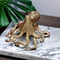 Vintage Brass Octopus Statue Retro Tea Pet Collectible Decor 3