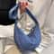 Large Capacity Nylon Hobo Bag Women Crossbody Shoulder Travel Tote 0