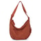Large Capacity Soft Hobo Shoulder Bag For Women Casual Crossbody Tote 4