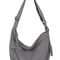 Large Capacity Soft Hobo Shoulder Bag For Women Casual Crossbody Tote 5
