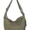 Large Capacity Soft Hobo Shoulder Bag For Women Casual Crossbody Tote 7