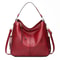 Elegant Faux Leather Handbag Women Crossbody Large Tote Designer Hobo Bag 4