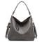 Elegant Faux Leather Handbag Women Crossbody Large Tote Designer Hobo Bag 5