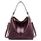 Elegant Faux Leather Handbag Women Crossbody Large Tote Designer Hobo Bag 9