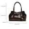 Retro PU Leather Hobo Shoulder Bag Large Capacity Work Tote for Women