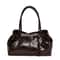 Retro PU Leather Hobo Shoulder Bag Large Capacity Work Tote for Women