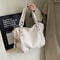 Large Capacity Soft Leather Hobo Handbag Stylish Tote Bag For Women Everyday Shoulder Purse 6