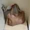 Large Capacity Soft Leather Hobo Handbag Stylish Tote Bag For Women Everyday Shoulder Purse 9