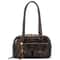 Retro Shoulder Bag Women YK Hobo Bag Boston Style Coffee Handbag 1