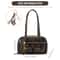 Retro Shoulder Bag Women YK Hobo Bag Boston Style Coffee Handbag 5