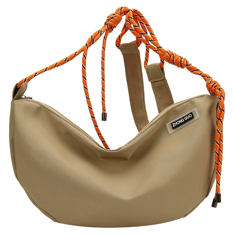 Vintage Nylon Crossbody Hobo Bag Large Capacity Casual Shoulder Handbag For Women 7