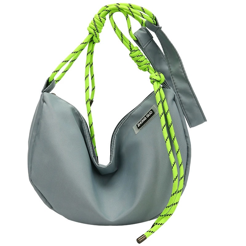 Vintage Nylon Crossbody Hobo Bag Large Capacity Casual Shoulder Handbag For Women 9